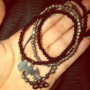 Batman bracelet set